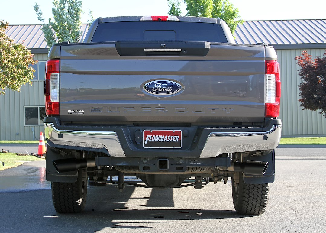 Product of Flowmaster 718100 FlowFX Cat-Back System Single Exhaust System Kit 