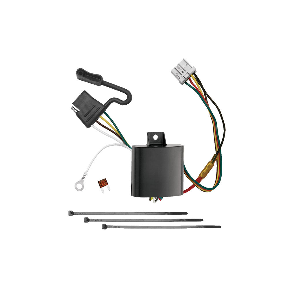 Product of Tekonsha 118438 Vehicle End 4 Flat Trailer Wiring Connector 