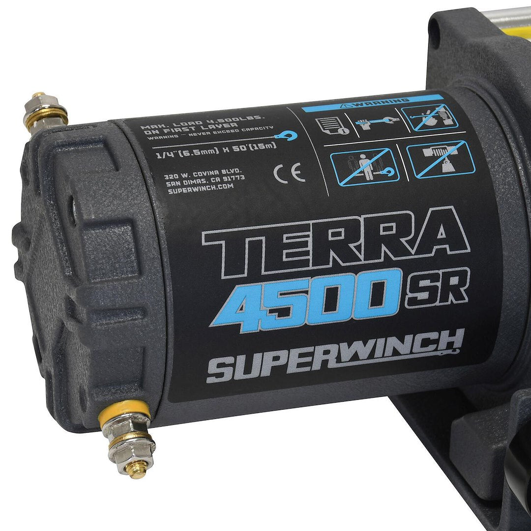 Product of Superwinch 1145270 4500 Pound ATV/ UTV Winch 