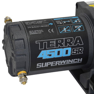 Product of Superwinch 1145270 4500 Pound ATV/ UTV Winch 