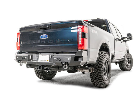 Product of Fab Fours FS23-W5951-1 Premium Steel Matte Powder Coated Bumper 