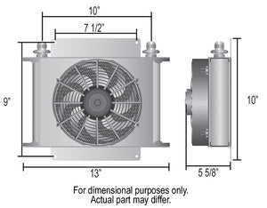Product of Derale 15960 Fluid Cooler