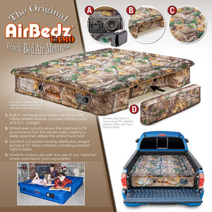 Airbedz By Pittman Outdoors Ppi-402 Truck Bed Air Mattress||airbedz_400 Series Specs And Callouts_1500x1500_Copy.Jpg||89||abzppi402||1726782