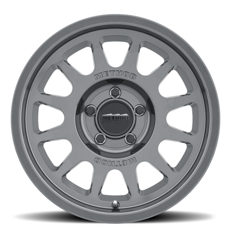 Product of Method Race Wheels 17x9 Titanium Wheel - Not Applicable Bolt Pattern 