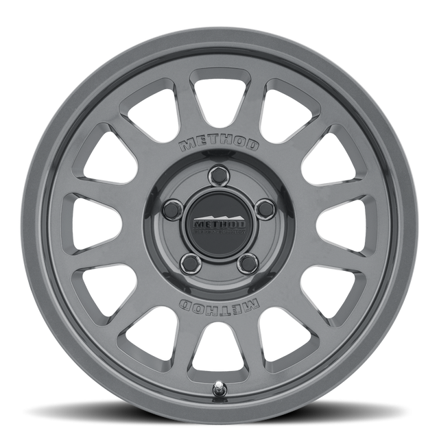 Product of Method Race Wheels 17x9 Titanium Wheel - Not Applicable Bolt Pattern 