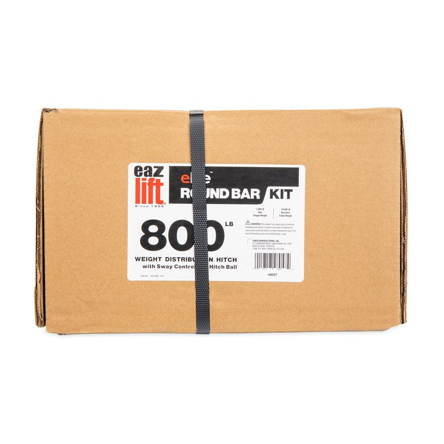 Product of Eaz Lift 48057 10000 Pound Round Bar Weight Distribution Hitch 