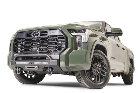 Product of Fab Fours TT22-N5452-1 Hidden Winch Steel Powder Coated Bumper 