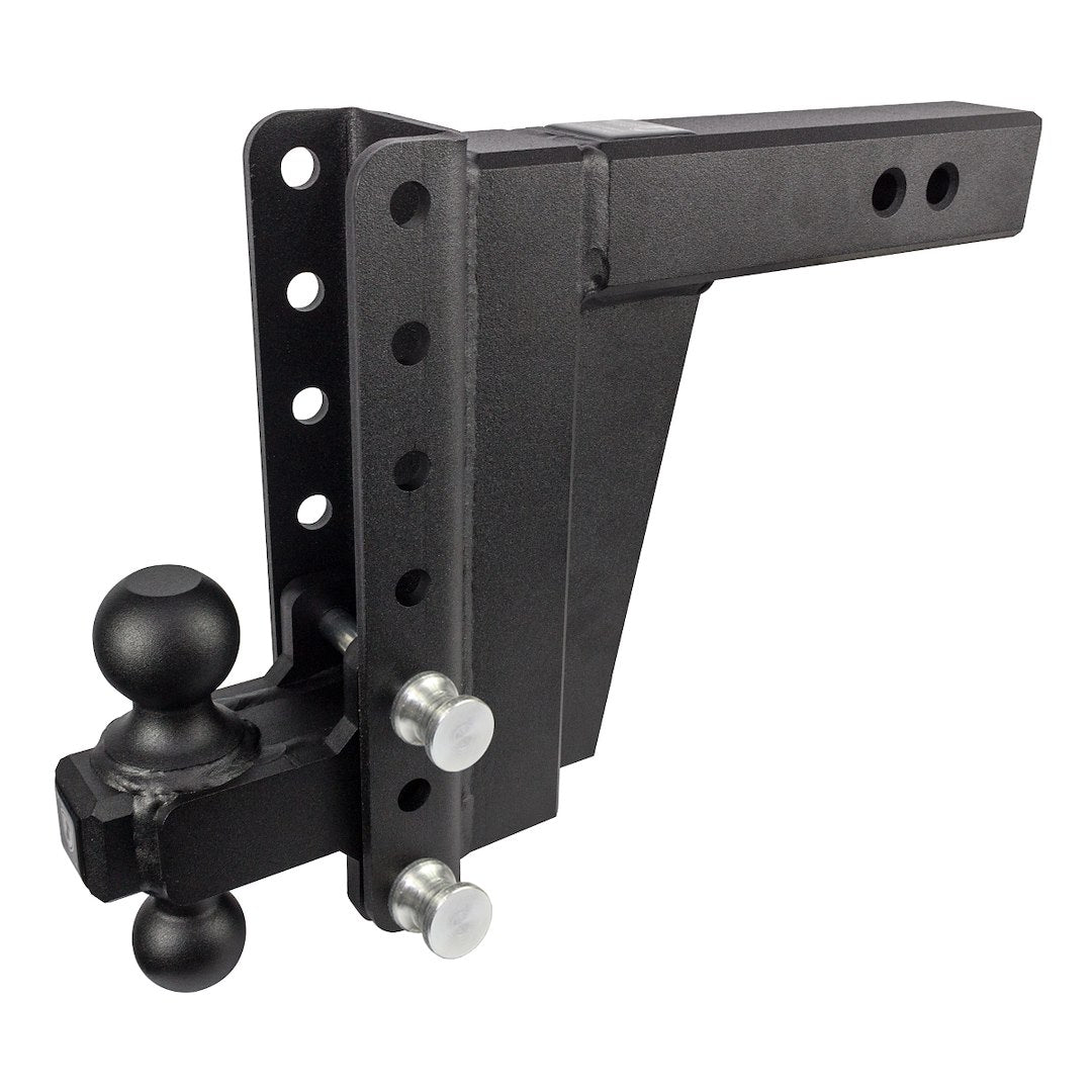 Product of Bulletproof Hitches ED258 2-1/2 Inch Receiver Trailer Hitch Ball Mount 