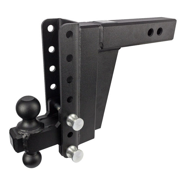 Product of Bulletproof Hitches ED258 2-1/2 Inch Receiver Trailer Hitch Ball Mount 