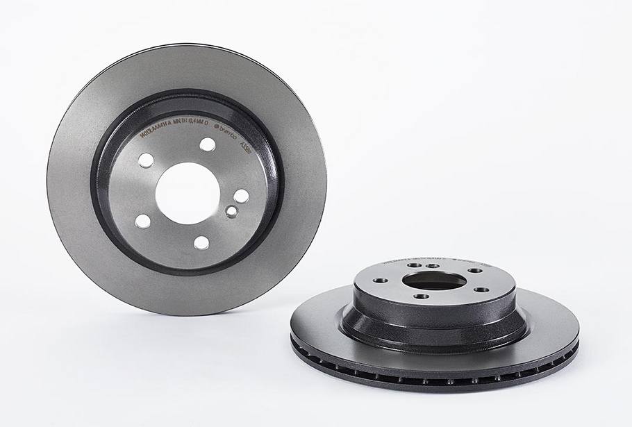 Product of Brembo 09A35811C02 Vented 1 Piece Brake Rotor 