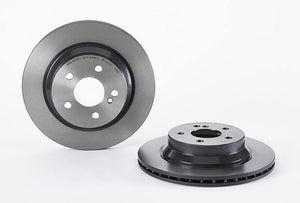 Product of Brembo 09A35811C02 Vented 1 Piece Brake Rotor 