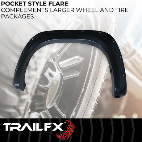 Product of TrailFX TFT3001S  Fender Flare - 