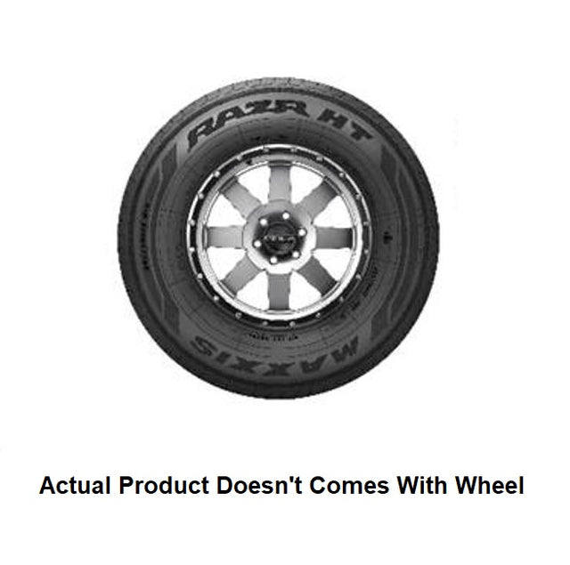 Product of Maxxis Tire RAZR HT TP00377800 LT-265-70-16 LT 