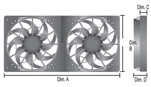 Product of Derale 16928 Cooling Fan