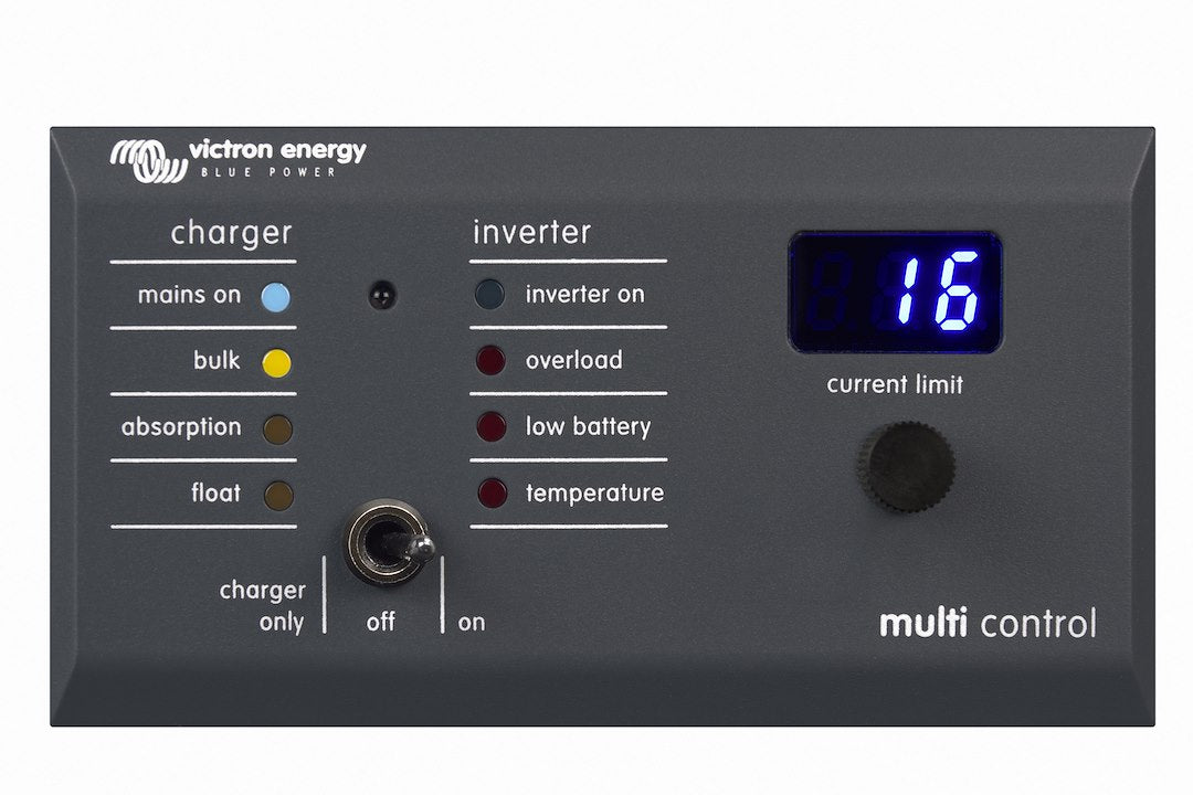 Victron Energy Dmc000200010r Power Inverter/ Battery Charger Remote Control||digital_Multicontrol_200a_Gx (Front).Jpg||85||vicdmc0002000||1513127