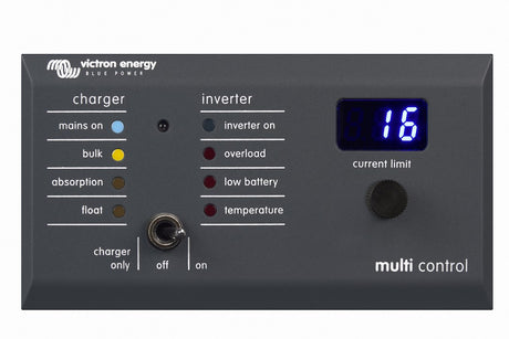 Victron Energy Dmc000200010r Power Inverter/ Battery Charger Remote Control||digital_Multicontrol_200a_Gx (Front).Jpg||85||vicdmc0002000||1513127