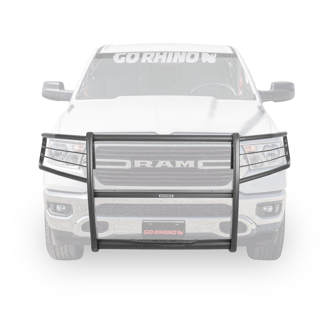 Product of Go Rhino 3130MT Grille Guard 1 Piece Black Textured 
