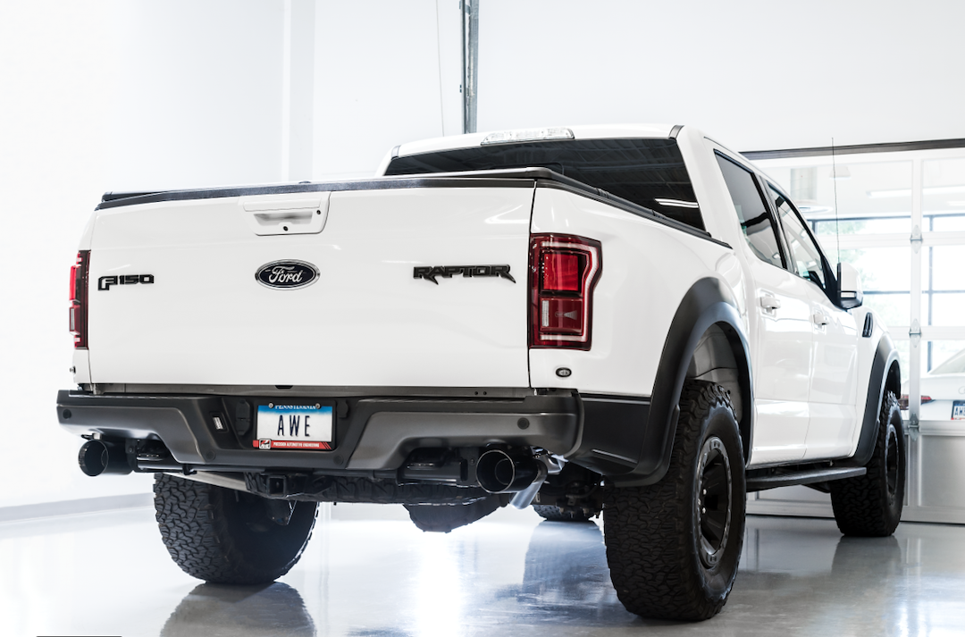 Product of AWE Tuning 3015-33106 0FG Cat-Back System Dual Exhaust System Kit 