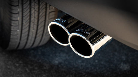 Product of Borla 140937 S-Type Cat Back System Single Exhaust System Kit 