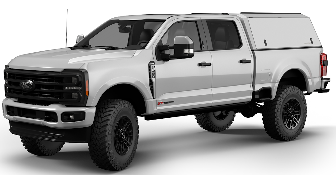 Smartcap Ed0336-Wn Truck Cap||smartcap Edge Defender Ford Super Duty 2023 Standard Bed Wn 1 Drivers Front Three Quarter.Png||85||rsied0336wn||2308314