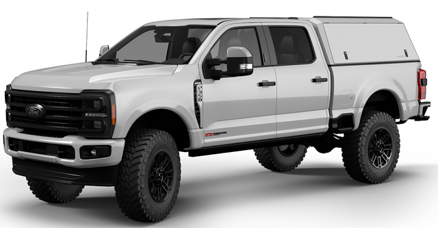 Smartcap Ed0336-Wn Truck Cap||smartcap Edge Defender Ford Super Duty 2023 Standard Bed Wn 1 Drivers Front Three Quarter.Png||85||rsied0336wn||2308314