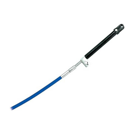 Product of Uflex Mach36x12 Marine Engine Control Cable