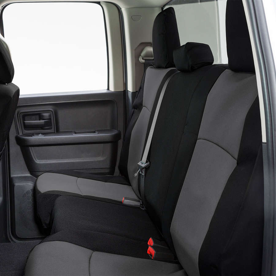 Product of Covercraft GTT1036ENCB Endura PrecisionFit® Charcoal/ Black Nylon Polyester Fabric Seat Cover 
