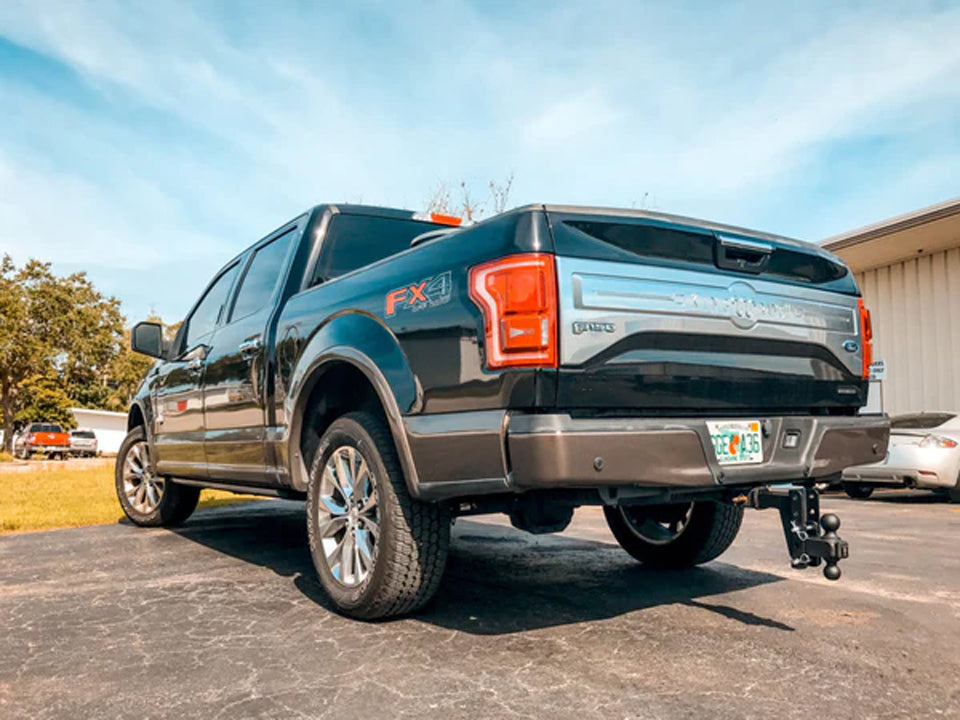 Product of Bulletproof Hitches HD204 2 Inch Receiver Trailer Hitch Ball Mount 