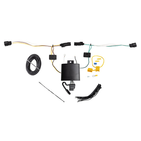 Product of Tekonsha 118835 Vehicle End 4 Flat Trailer Wiring Connector 