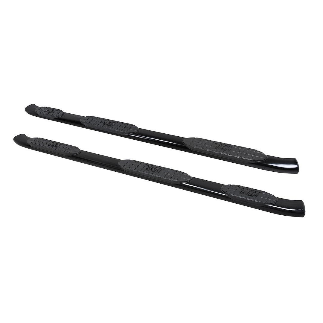 Product of Westin Automotive 21-534685 Black Powder Coated Oval Nerf Bar - Truck Wheel To Wheel 