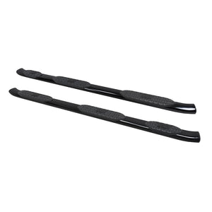 Product of Westin Automotive 21-534685 Black Powder Coated Oval Nerf Bar - Truck Wheel To Wheel 