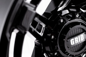 Product of Grid Wheels 20x9 Black With Natural Accents Wheel - Not Applicable Bolt Pattern 