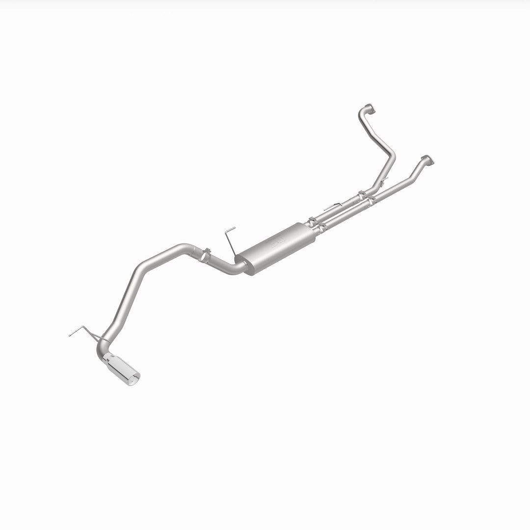 Product of Magnaflow Performance 19421 MF Series Cat-Back System Dual Exhaust System Kit 