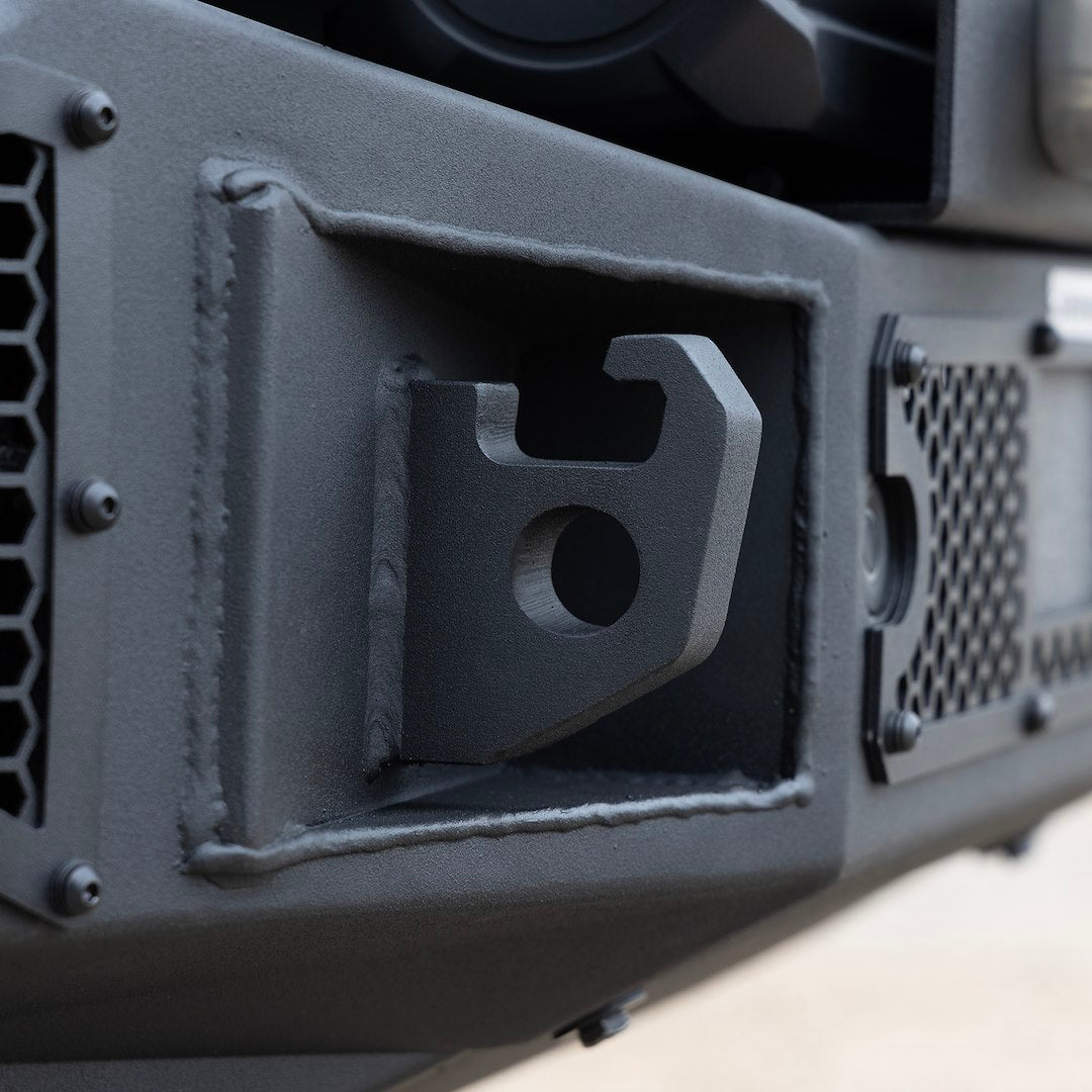 Product of Go Rhino 331400T Rockline Steel Textured Powder Coated Bumper 