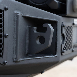 Product of Go Rhino 331400T Rockline Steel Textured Powder Coated Bumper 