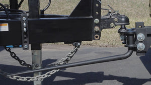 Blue Ox Bxw4058 Weight Distribution Hitch Bar||2-Point Spring Bar_Installed.Jpg||87||b1bbxw4058||1608630