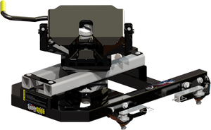 Product of PullRite 2915 Sliding 20000 Pound 4-Way Fifth Wheel Trailer Hitch 