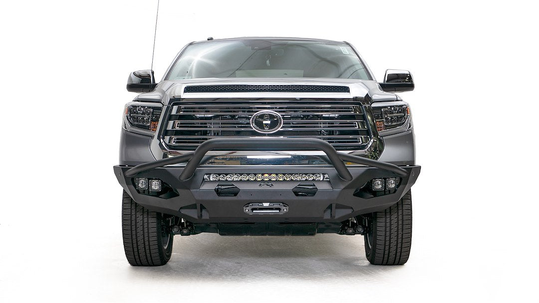 Product of Fab Fours TT16-X3652-1 Matrix Series Steel Powder Coated Bumper 