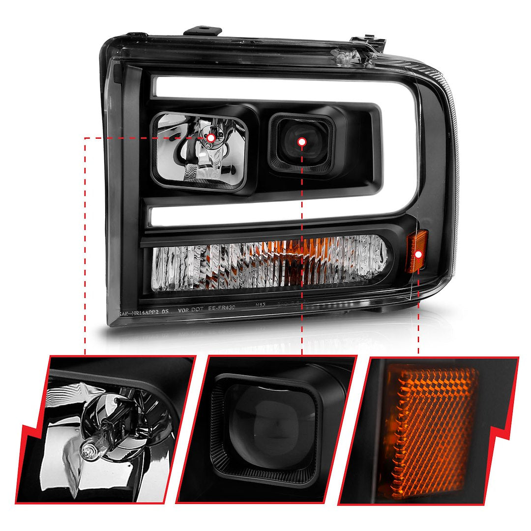 Product of Anzo Usa 111551 Headlight Assembly