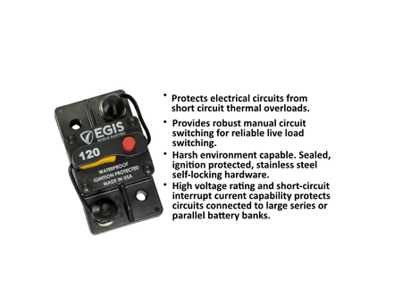 Egis 4703-120 Circuit Breaker||circuit Breaker Surface Mount 120 Amp Bulk Pack.Png||86||egi4703120||1556057