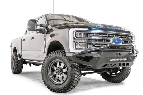 Product of Fab Fours FS23-V5952-1 Vengeance Steel Powder Coated Bumper 
