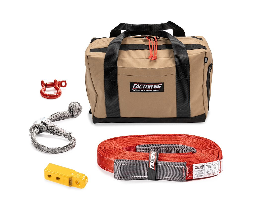 Factor 55 00485-03-Medium Vehicle Recovery Kit||||85||fac0048503med||2018862