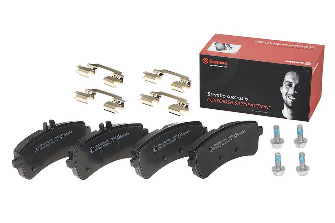 Product of Brembo P50125 Brake Pad - Set Of 4 