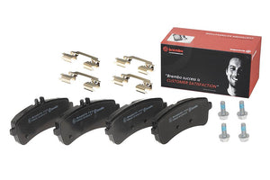 Product of Brembo P50125 Brake Pad - Set Of 4 