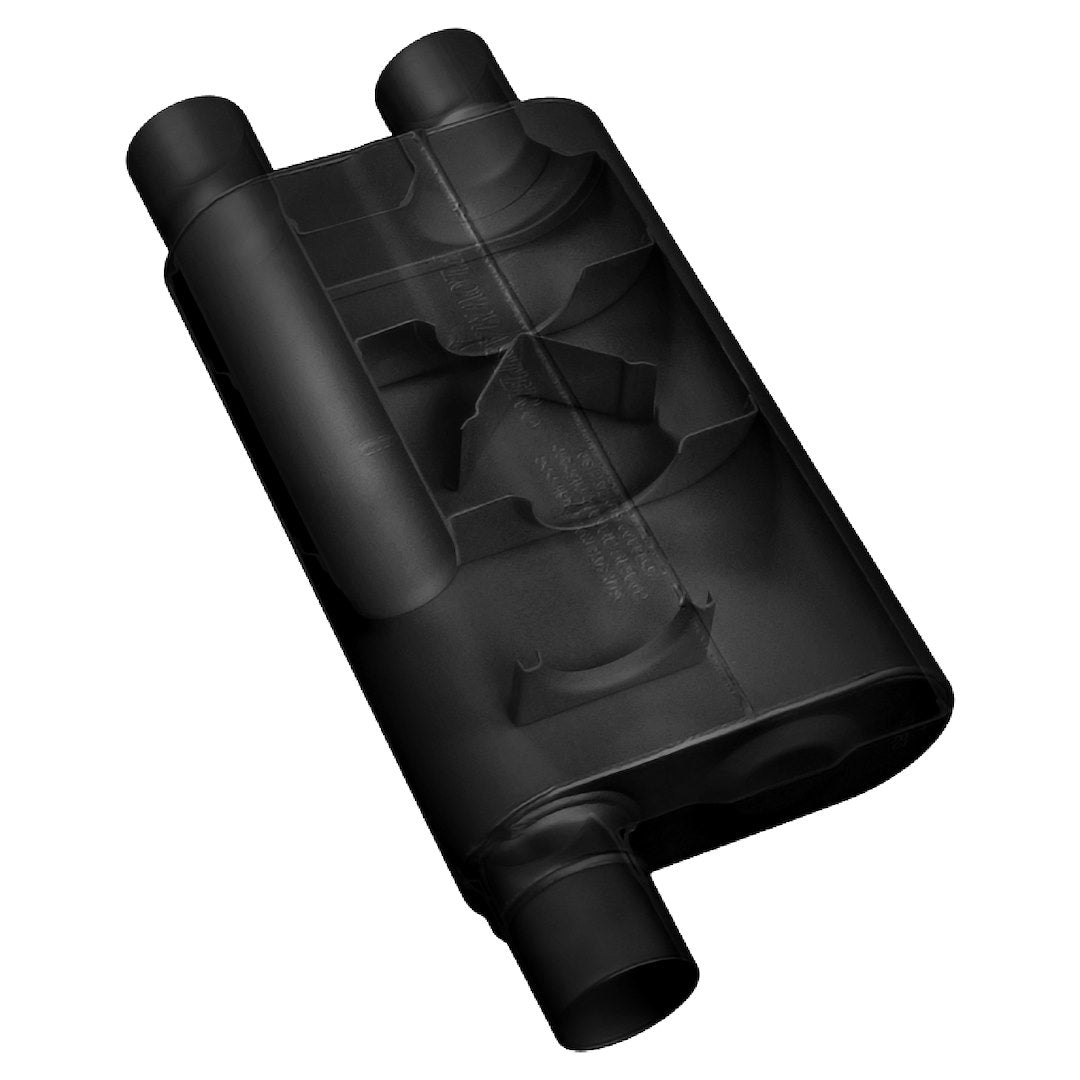Product of Flowmaster 842583 80 Series ™ Crossflow Stainless Steel Exhaust Muffler 