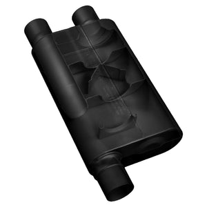 Product of Flowmaster 842583 80 Series ™ Crossflow Stainless Steel Exhaust Muffler 