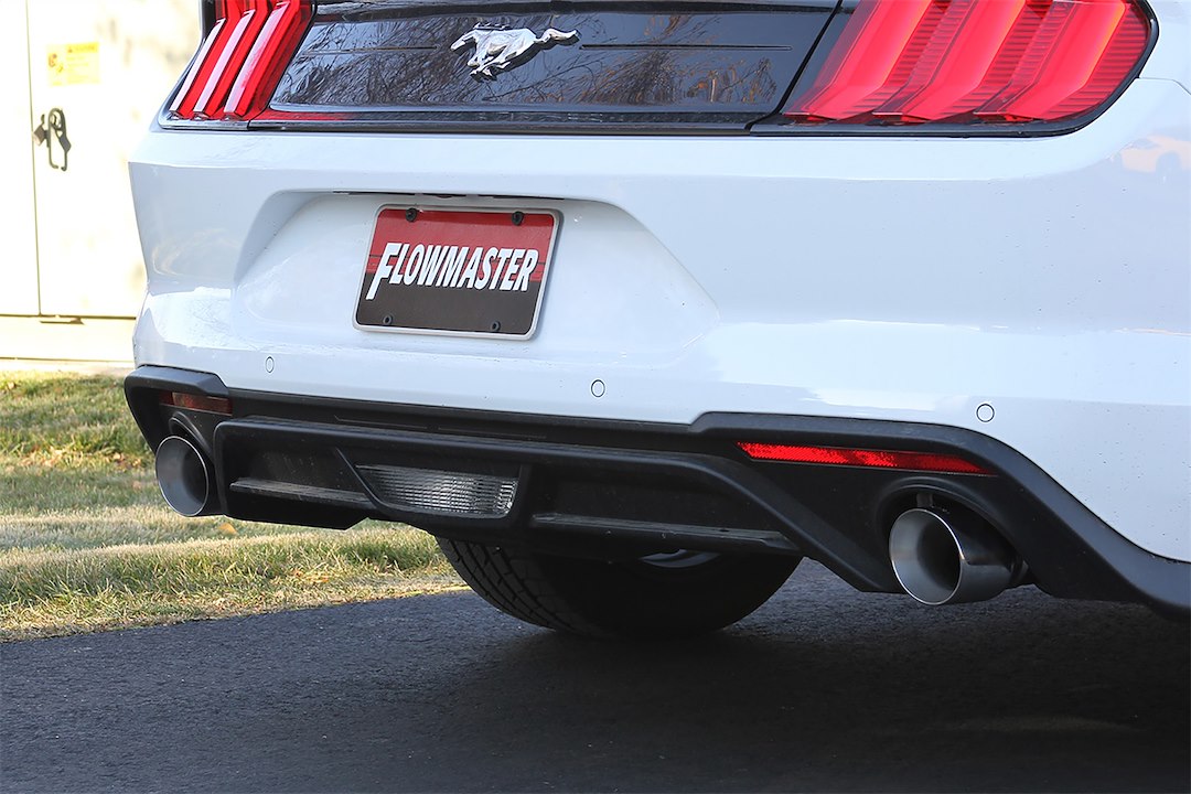 Product of Flowmaster 817713 Outlaw ™ Axle Back System Dual Exhaust System Kit 