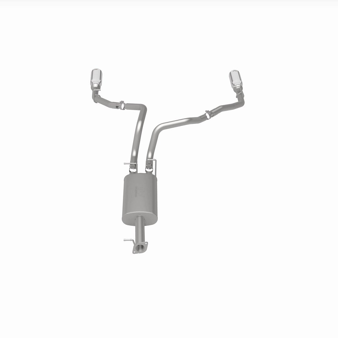 Product of Magnaflow Performance 19429 MF Series Cat-Back System Single Exhaust System Kit 