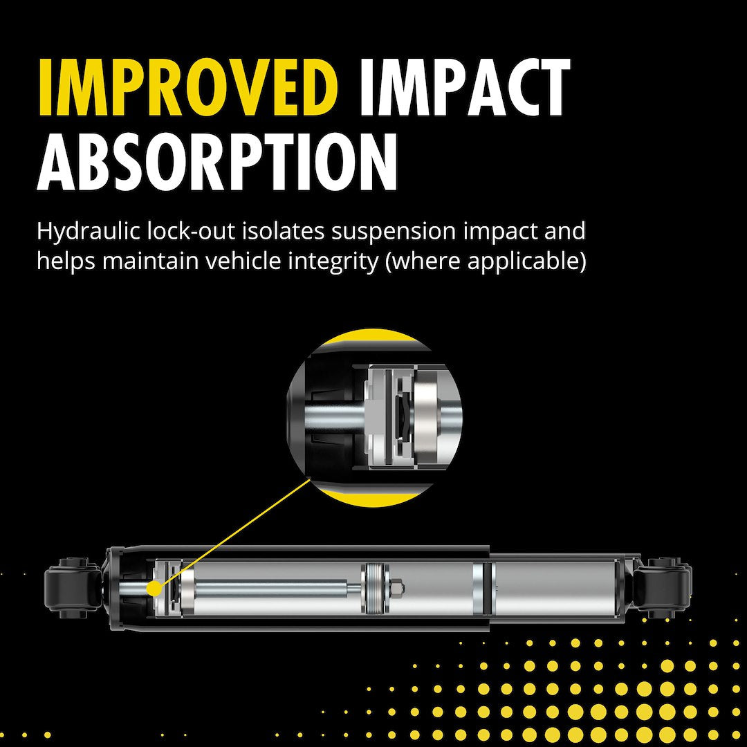 Product of Monroe 911501 Reflex ® Monotube Shock Absorber 