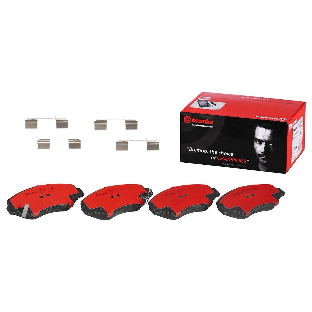 Product of Brembo P28035N Brake Pad - Set Of 4 